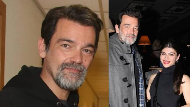 Η σπάνια βραδινή έξοδος του Κωνσταντίνου Καζάκου με την 26χρονη σύντροφό του! (photos)