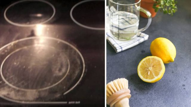 Πείτε αντίο στις γρατζουνιές στην κεραμική εστία: Το έξυπνο κόλπο με το λεμόνι που θα κάνει την κουζίνα να αστράφτει