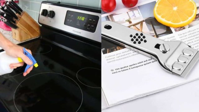 Κεραμική εστία… “λαμπίκο”: Το έξυπνο κόλπο με το λεμόνι που κάνει την κουζίνα σαν καινούργια