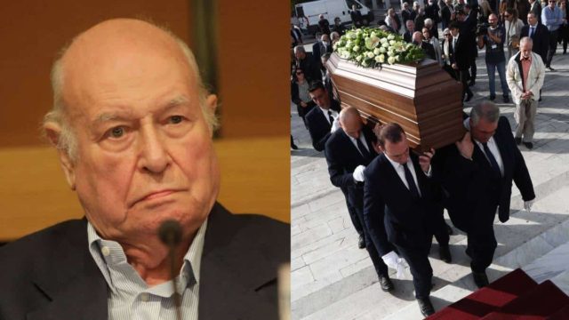 Το «τελευταίο αντίο» στον Γιάννη Διακογιάννη – Συγκίνηση στην κηδεία του δημοσιογράφου (photos)