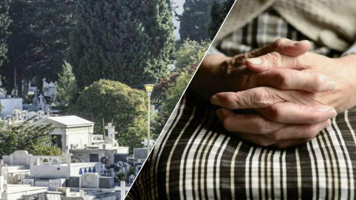 Έπειτα από την κηδεία της γιαγιάς της, έβγαλε αυτή την φωτογραφία. Μετά την κοίταξε και έπαθε σοκ….