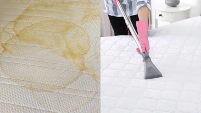 Όνειρα γλυκά και «κάτασπρα»: Κιτρινισμένο στρώμα κρεβατιού… τέλος με λεμόνι και 3 ακόμη υλικά