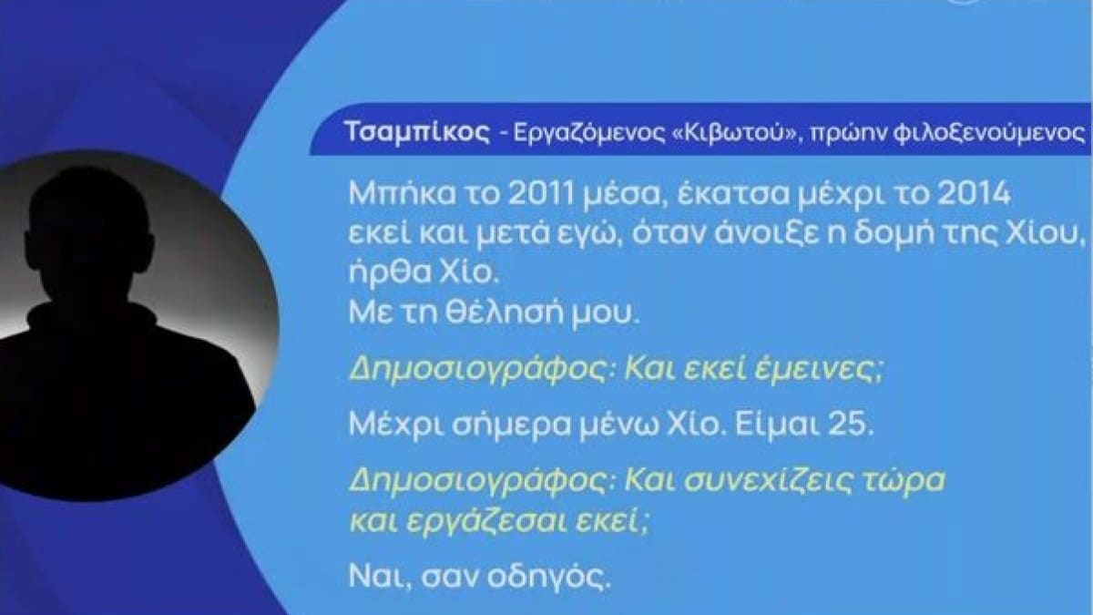 «Ο 19χρονος λέει ψέματα! Εμένα με απειλήσανε από το “στρατόπεδό” του» – Όσα καταγγέλλει πρώην φιλοξενούμενος της «Κιβωτού του Κόσμου» (Video)