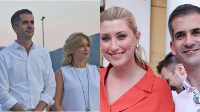 Υπάρχει μία και μοναδική: Η φωτογραφία της Σίας Κοσιώνη με το νυφικό στο γάμο της με τον Κώστα Μπακογιάννη