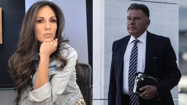 Συνελήφθη για δημοσίευμα η Ανθή Βούλγαρη – Η άγνωστη κόντρα με τον Αλέξη Κούγια (photo)
