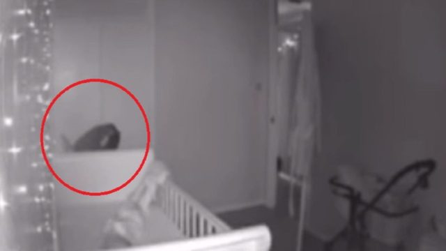 Γονείς θεωρούν πως φάντασμα βασανίζει το μωρό τους – Αυτό που κατέγραψε η κρυφή κάμερα θα σας σοκάρει (Video)