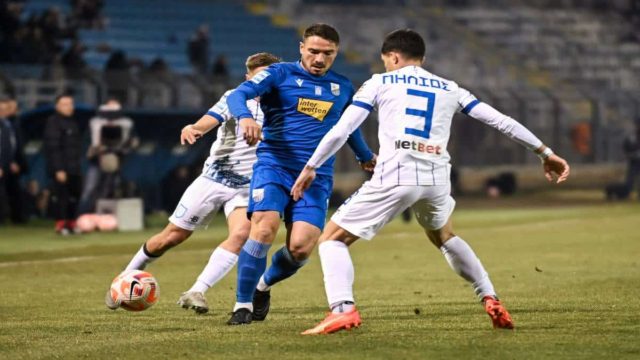 Λαμία – ΠΑΣ Γιάννινα 1-1: Μοιράστηκαν τους βαθμούς και παραμένουν χαμηλά