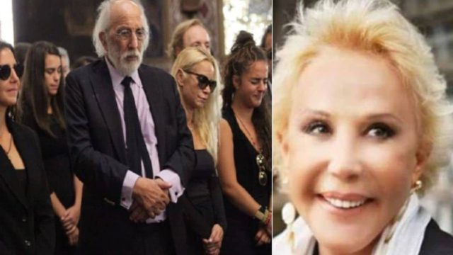 «Εξαφανίσου είπα… »: Τραγικό περιστατικό στην κηδεία της Ζωής Λάσκαρη!