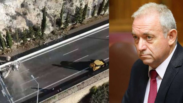«Βόμβα» Λέκκα: Υπάρχουν ογκόλιθοι στην Κακιά Σκάλα με μεγάλη πιθανότητα να κατολισθήσουν – Γύρω στο 1 χιλιόμετρο ο μεγάλος κίνδυνος