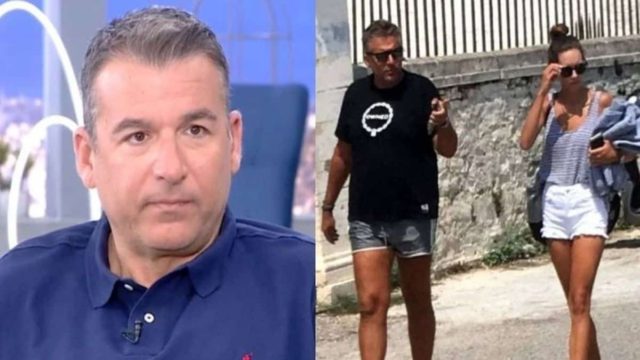 «Παντρεύεται την έγκυο 35αρα και την κάνει παρουσιάστρια ο Γιώργος Λιάγκας»