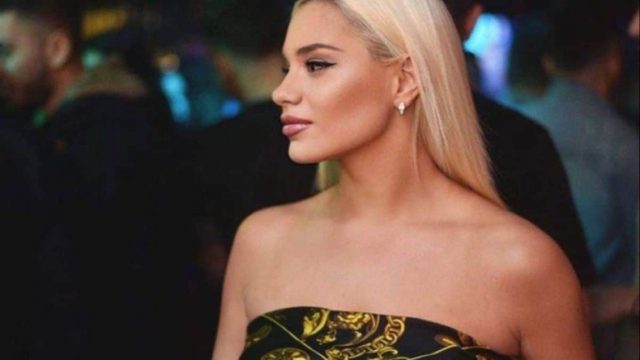 ΦΩΤΟ πρόκληση: Η Θεσσαλονικιά νικήτρια του «Love Island» με διάφανο φόρεμα