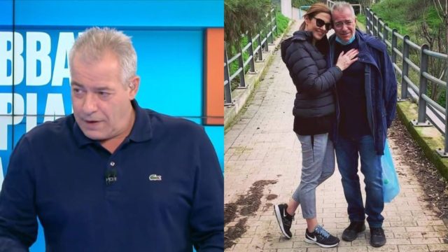 Σούσουρο από το πρωί με τον Νίκο Μάνεση – Στο πλευρό του η Φαίη Μαυραγάνη