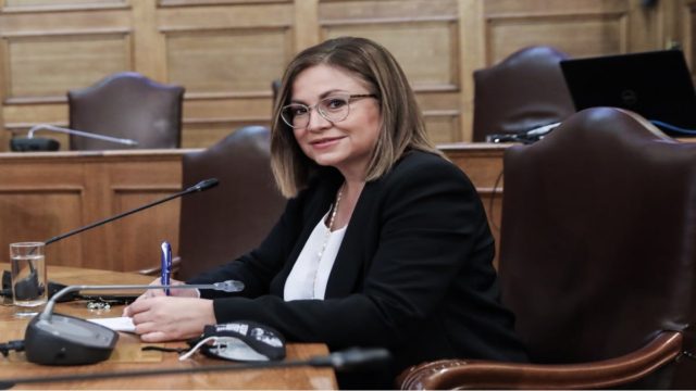 Μαρία Σπυράκη: Άρση της ασυλίας της Ευρωβουλευτού της ΝΔ ζήτησε ο Ευρωπαίος Γενικός Εισαγγελέας
