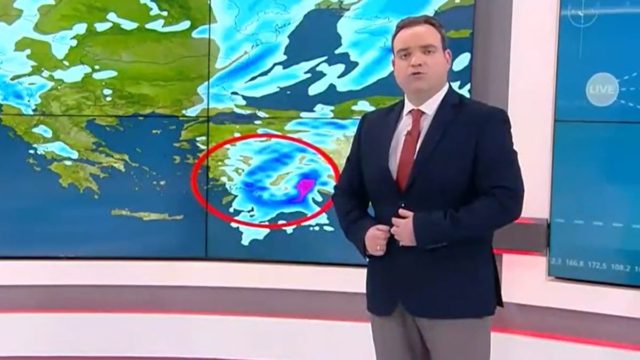 Καιρικό μπέρδεμα από τον Κλέαρχο Μαρουσάκη: «Περίεργες μέρες, από τη μία μέρα στην άλλη και μέχρι τα Χριστούγεννα…»