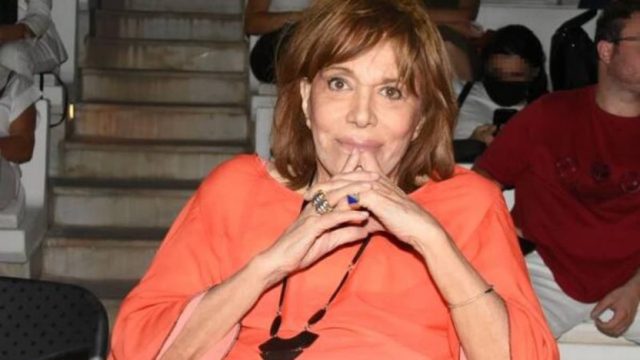 Ανησυχία για τη Μαίρη Χρονοπούλου: Πρώτη έξοδος μετά το νοσοκομείο – Πώς είναι η υγεία της