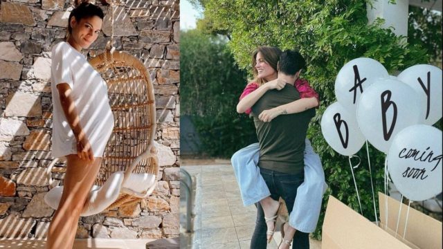 Τα πρώτα γενέθλια ως μητέρα: Το βίντεο της Μαίρης Συνατσάκη με όλη την πορεία της εγκυμοσύνης της