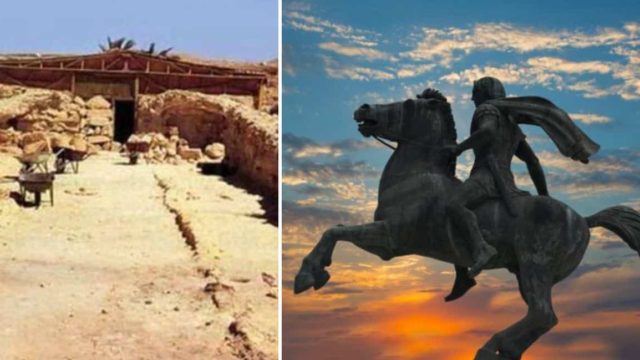 «Τάφος 525 τ.μ. με περιβάλλοντα χώρο άνω των 12.000 τ.μ.»: Εκεί έχει θαφτεί ο Μέγας Αλέξανδρος!