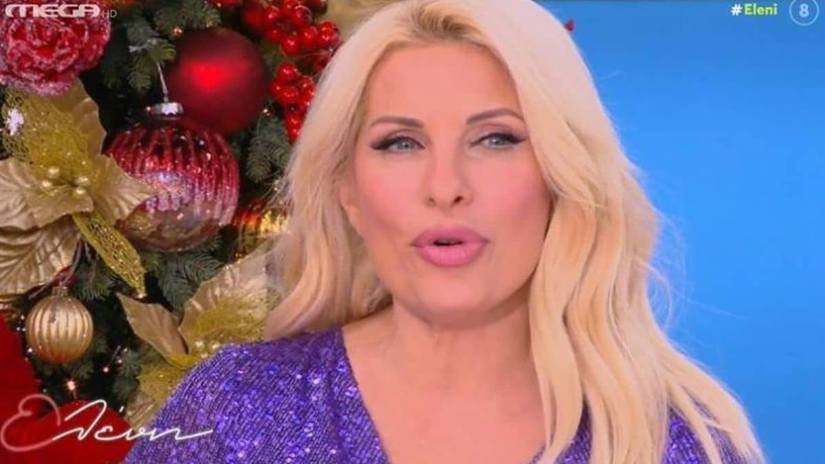 «Σήμερα…»: Ανακοίνωσε τα… δυσάρεστα με χαμόγελο στα χείλη η Ελένη Μενεγάκη!