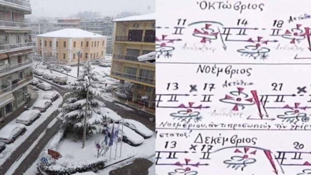 Βόμβα από τα Μερομήνια: «Μετά την Πρωτοχρονιά κατεβαίνει στη χώρα…»