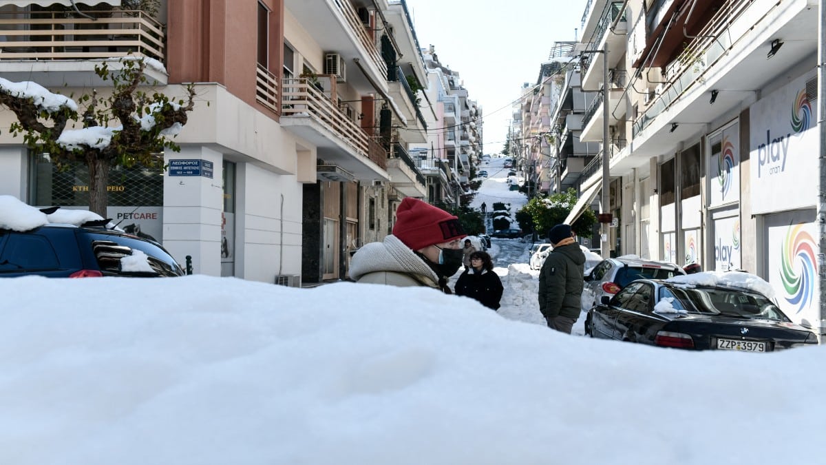 Παγερός Γενάρης από τα Μερομήνια: «Ψυχρά μέτωπα και πολικό ψύχος μετά τις…»