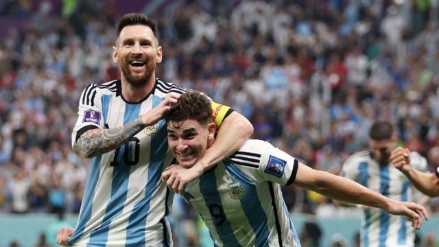 Μουντιάλ 2022 / Αργεντινή-Κροατία 3-0: Και στον τελικό θα γίνει… του Μέσι!
