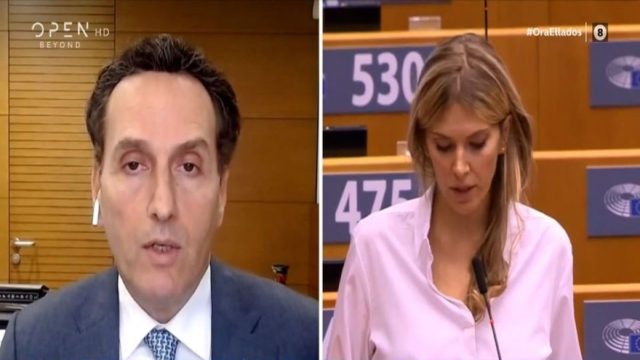 Μιχάλης Δημητρακόπουλος: «Η Εύα Καϊλή εμψύχωνε την αδερφή της στο τηλέφωνο – Μίλησαν για δύο λεπτά» – Αποκαλύψεις από τον δικηγόρο της (Video)