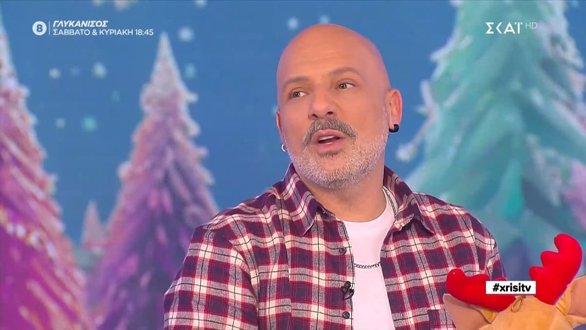 Ανατροπή «βόμβα» με τον Νίκο Μουτσινά: Παραμένει στον ΣΚΑΪ με άλλο ρόλο ο παρουσιαστής;