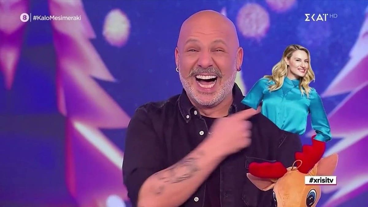 Αναπάντεχη αποκάλυψη παρουσιάστριας: «Ο Νίκος Μουτσινάς είναι ο λόγος που γνώρισα τον άντρα μου»