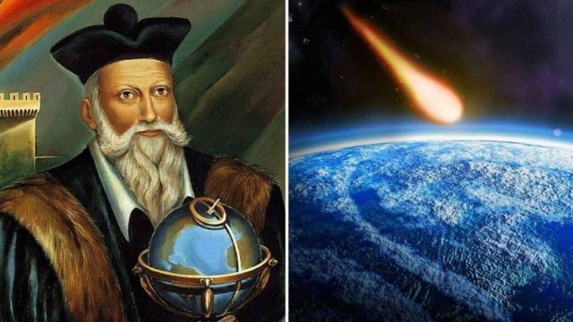 «Με αίμα, ανθρώπινα σώματα, νερό και κόκκινο χαλάζι να καλύπτουν τη γη…»: Η ανατριχιαστική προφητεία του Νοστράδαμου για το 2023