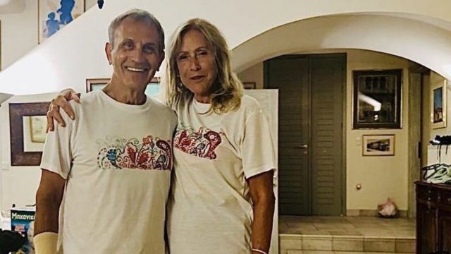 «Βόμβα» από Γιώργο Νταλάρα: «Το να μένω στο σπίτι μου στη Φιλοθέη είναι…»