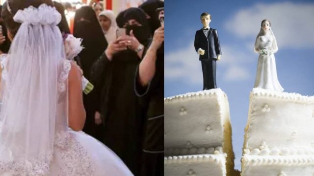 Έσκυψε στο αυτί της κι εκείνη τσαντίστηκε: Η νύφη το ‘σκασε 3 λεπτά μετά το γάμο γιατί ο γαμπρός…