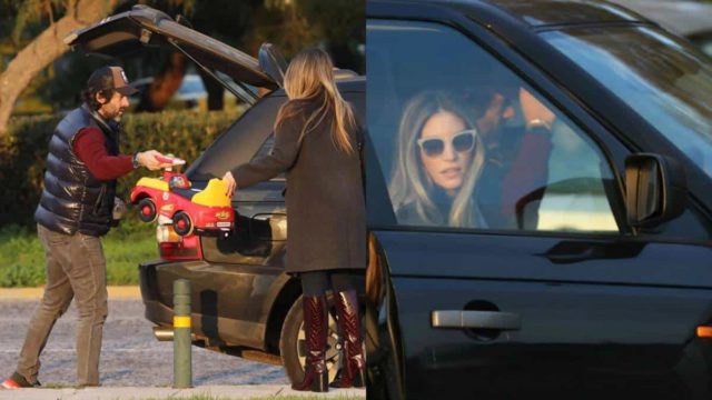 Σαν πραγματικό τανκς: “Θωρηκτό” το υπεροπολυτελές αυτοκίνητο της Αθηνάς Οικονομάκου