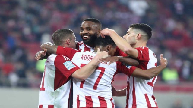 Ολυμπιακός – Αστέρας Τρίπολης 5-0: “Ρεβεγιόν” με πεντάρα!