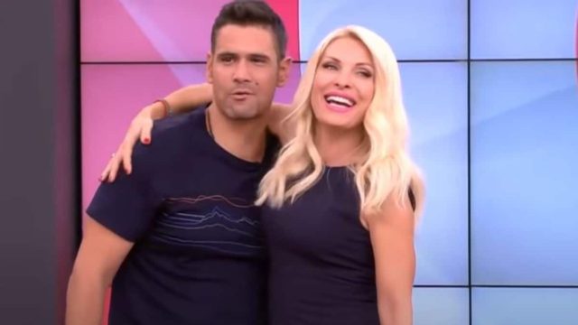 «Είμαι πολύ κοντά στο να…»: Έμεινε…παγωτό η Ελένη Μενεγάκη με τον Δημήτρη Ουγγαρέζο