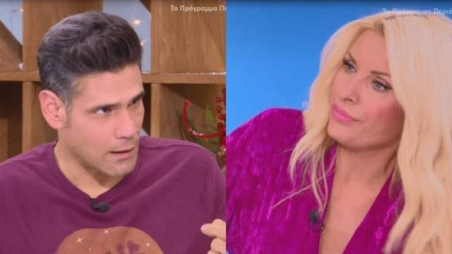 Έξαλλη η Ελένη Μενεγάκη: «Έχεις καταλάβει ότι μιλάς…» – Το αδιανόητο σκηνικό με τον Δημήτρη Ουγγαρέζο