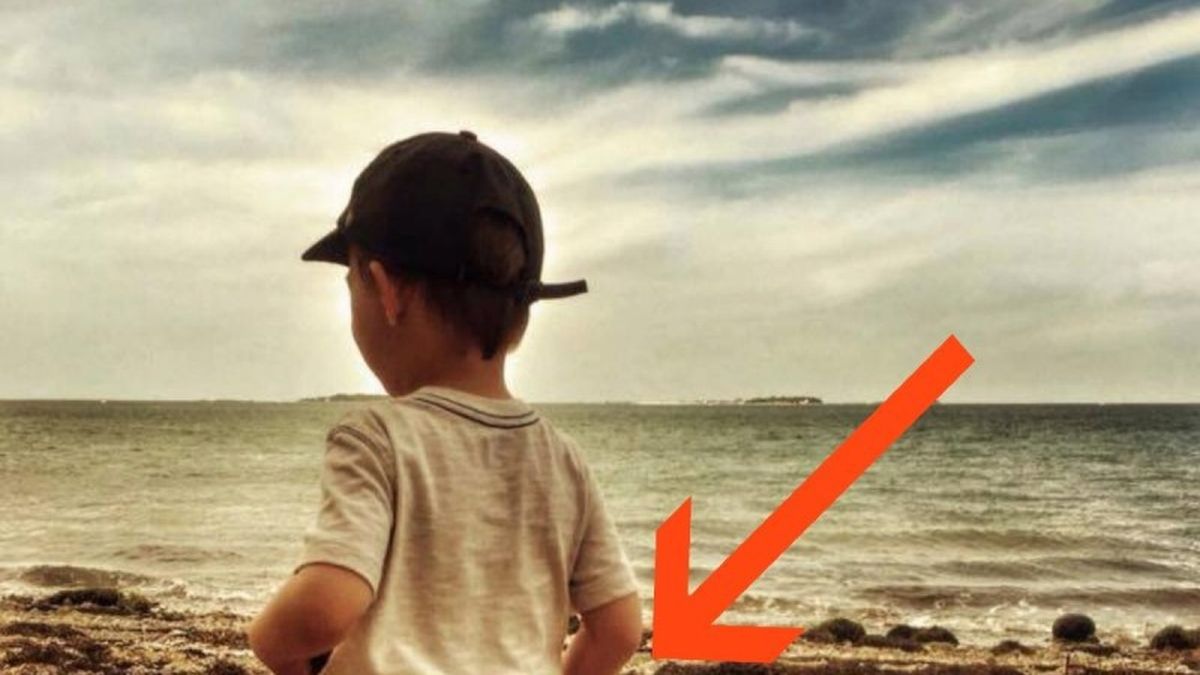 Δημοσίευσε αυτή την φωτογραφία του 3χρονου γιου της και όλοι την έβρισαν – Μόλις την δείτε ολόκληρη θα καταλάβετε