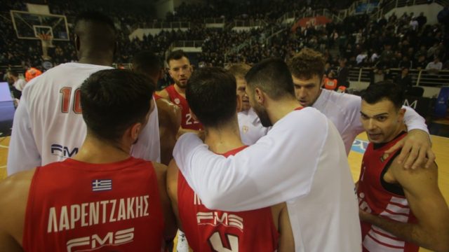 ΠΑΟΚ – Ολυμπιακός 68-88: Περίπατος για τους ερυθρόλευκους