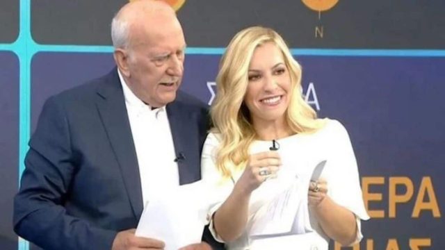 «Γαλλικά» πρώι-πρωί ο Παπαδάκης στον ΑΝΤ1 – Άφωνη η Αναστασοπούλου (ΒΙΝΤΕΟ)