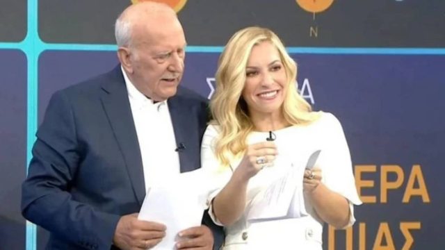 Το… ακατάλληλο σαρδάμ Παπαδάκη «σόκαρε» την Αναστασοπούλου (ΒΙΝΤΕΟ)