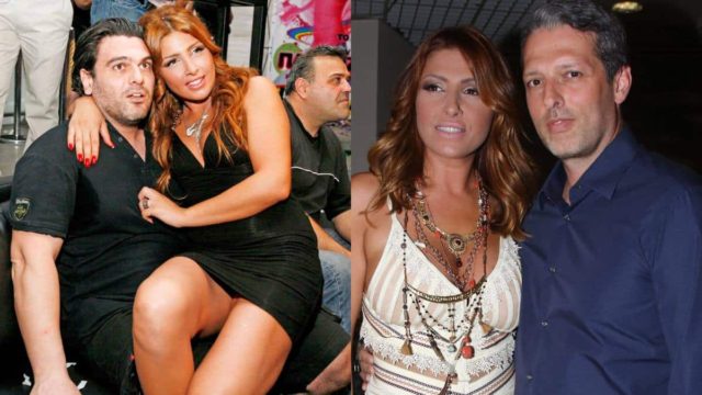 Πολύ πριν τον Ανδρέα Καψάλη: Οι αδημοσίευτες φωτογραφίες από τον αρραβώνα της Έλενας Παπαρίζου με τον Τόνι Μαυρίδη