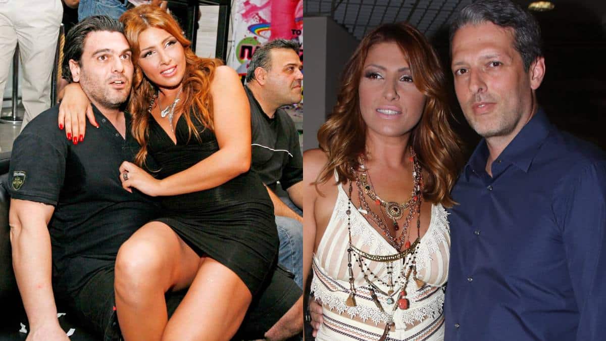 Πολύ πριν τον Ανδρέα Καψάλη: Οι αδημοσίευτες φωτογραφίες από τον αρραβώνα της Έλενας Παπαρίζου με τον Τόνι Μαυρίδη