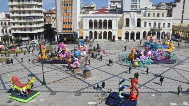 Αυτό είναι το μήνυμα που στέλνει η τελετή έναρξης του πατρινού καρναβαλιού του 2023