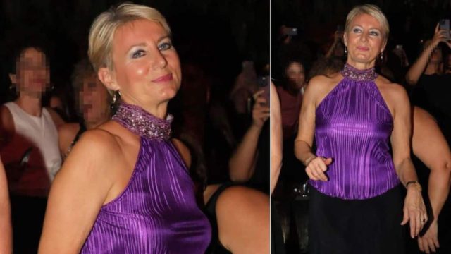 Στα μπουζούκια χωρίς τον Κώστα Καραμανλή! Σούσουρο με την έξοδο της Νατάσας Παζαΐτη (photos)