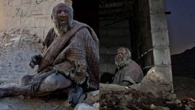 Πέθανε ο πιο βρώμικος άνθρωπος στον κόσμο – Είχε να πλυθεί 50 χρόνια (Video)