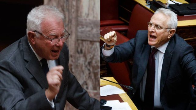 «Άναψαν» τα αίματα στη Βουλή: Σφοδρή σύγκρουση Πικραμμένου – Ραγκούση για τις παρακολουθήσεις – «Μην προσπαθείτε να επηρεάσετε την δικαιοσύνη»