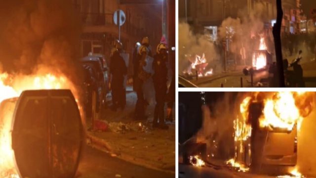 «Φαρ Ουεστ» η Δυτική Αττική: Ρομά έκαψαν κατάστημα ελαστικών & αστικό λεωφορείο – Πυροβολισμοί στο Αιγάλεω (Video)