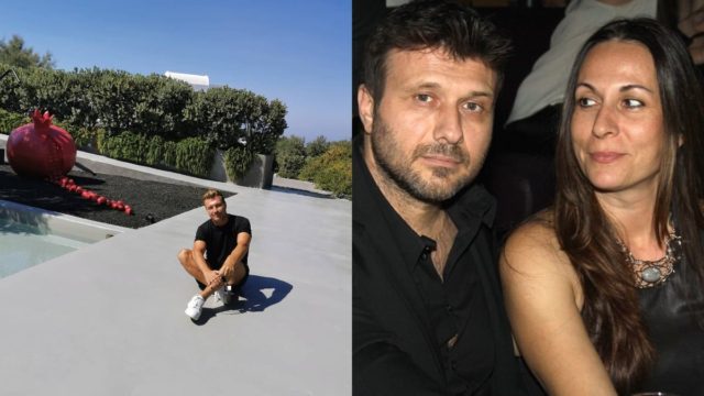 Όταν έφτασε ένα «βήμα» από το διαζύγιο: Η άγνωστη κρίση στο γάμο του Γιάννη Πλούταρχου