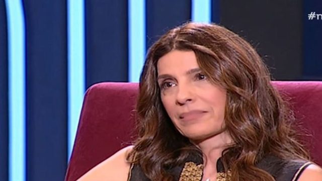 Στιγμές κατάρρευσης για την Πόπη Τσαπανίδου: «Μαθαίνεις να ζεις με τον πόνο»