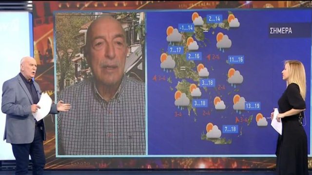 Προειδοποιεί εκτάκτως ο Τάσος Αρνιακός: «Το 2022 μας αφήνει με ψιλόβροχα σε περιοχές που…»