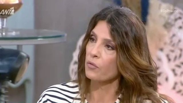 Άγνωστο θρίλερ για την Πόπη Τσαπανίδου – «Ήταν να πάρω τα παιδιά και να φύγω…»